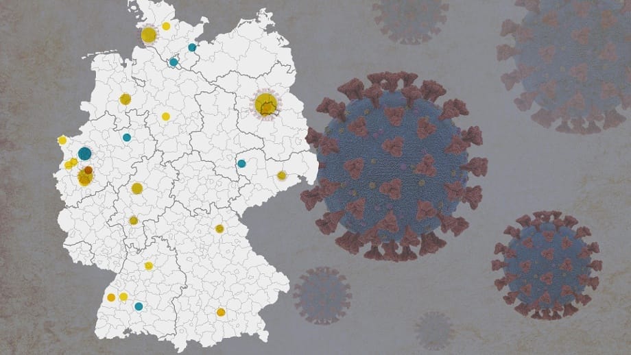 Die Corona-Mutationen treten an immer mehr Orten auf.