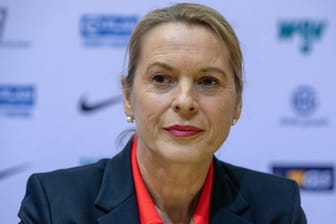 Chef-Bundestrainerin Annett Stein hofft auf eine Austragung der Leichtathletik-DM in Dortmund.