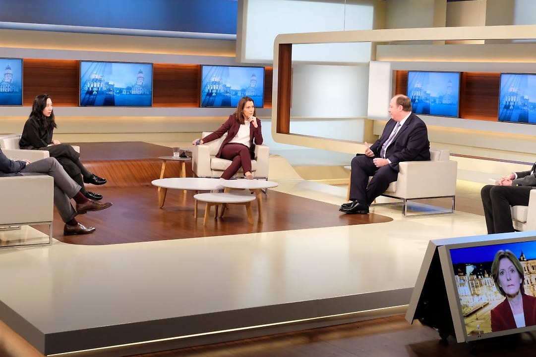 Anne Will im Gespräch mit Kanzleramtschef Helge Braun: Bei dem Talk ging es erneut um die Corona-Situation in Deutschland.