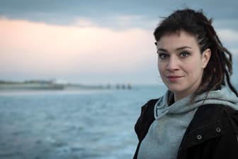 "Tatort: Tödliche Flut": Franziska Hartmann spielte in dem Sonntagskrimi die Journalistin Imke Leopold.
