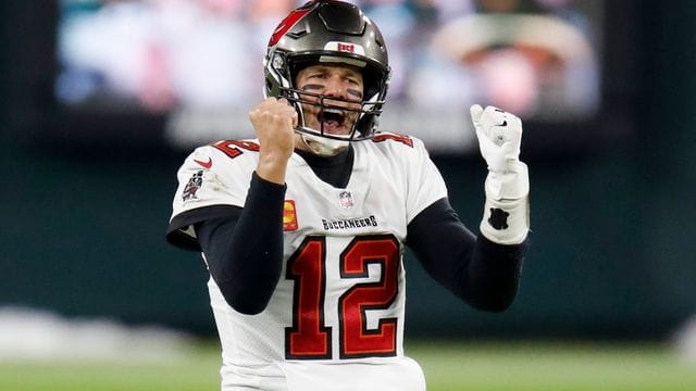 NFL-Legende Tom Brady führte die Tampa Bay Buccaneers in den Super Bowl. NFL-Legende Tom Brady führte die Tampa Bay Buccaneers in den Super Bowl.