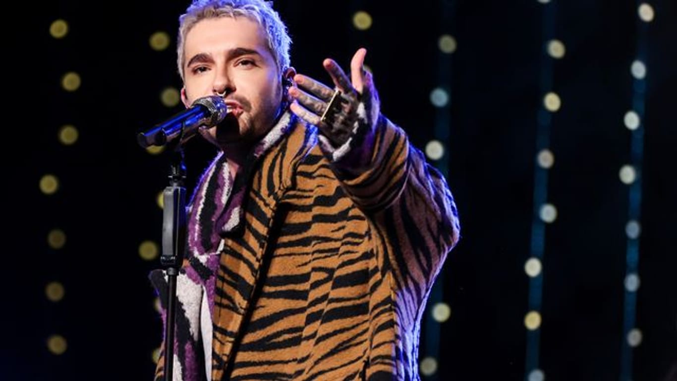 Sänger Bill Kaulitz von Tokio Hotel bei der Radioshow „Friends of 2020“ des Senders MDR Sputnik.