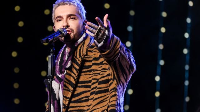 Sänger Bill Kaulitz von Tokio Hotel bei der Radioshow „Friends of 2020“ des Senders MDR Sputnik. Sänger Bill Kaulitz von Tokio Hotel bei der Radioshow „Friends of 2020“ des Senders MDR Sputnik.