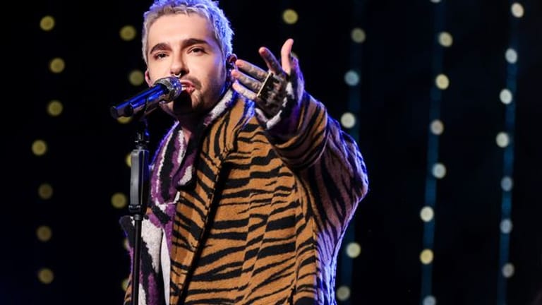 Sänger Bill Kaulitz von Tokio Hotel bei der Radioshow „Friends of 2020“ des Senders MDR Sputnik.
