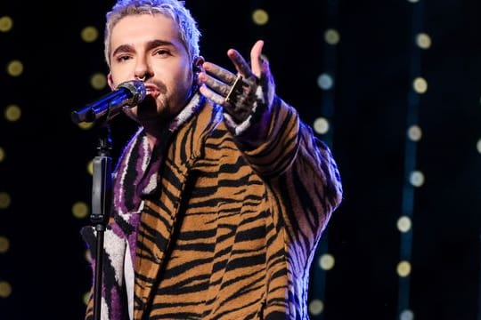 Sänger Bill Kaulitz von Tokio Hotel bei der Radioshow „Friends of 2020“ des Senders MDR Sputnik.