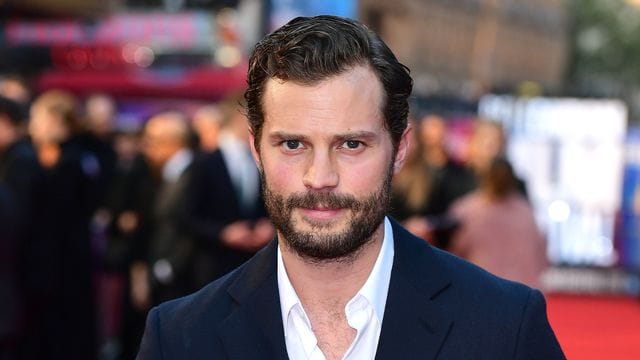 Schauspieler Jamie Dornan beim London Film Festival 2018.