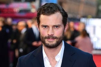 Schauspieler Jamie Dornan beim London Film Festival 2018.