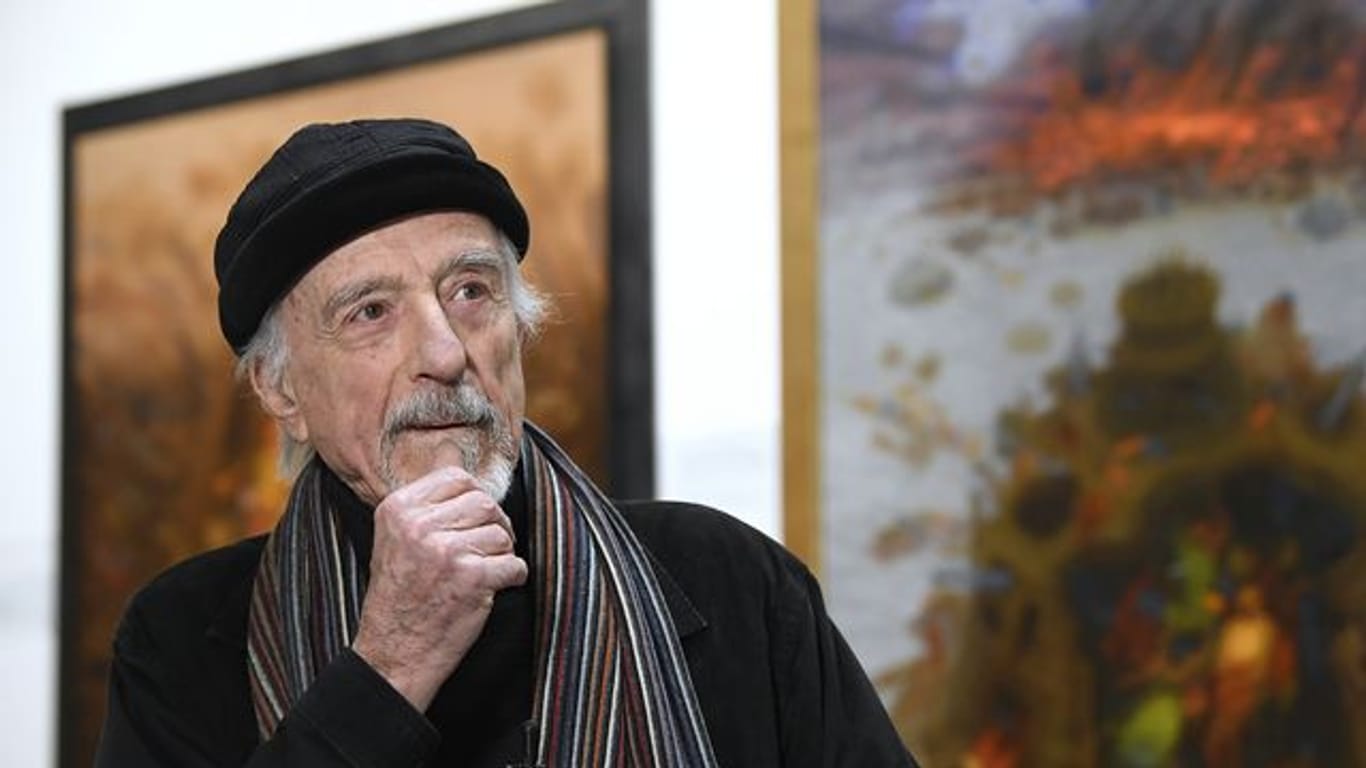 Der Künstler Arik Brauer ist im Alter von 92 Jahren gestorben.