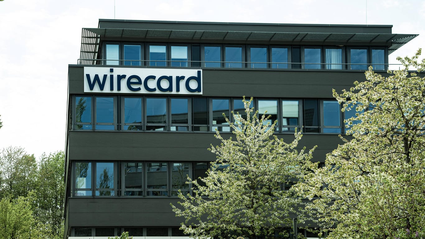 Die Wirecard-Zentrale: Jan Marsalek, Ex-Manager des Skandal-Unternehmens, soll Fluchthilfe aus Österreich erhalten haben.