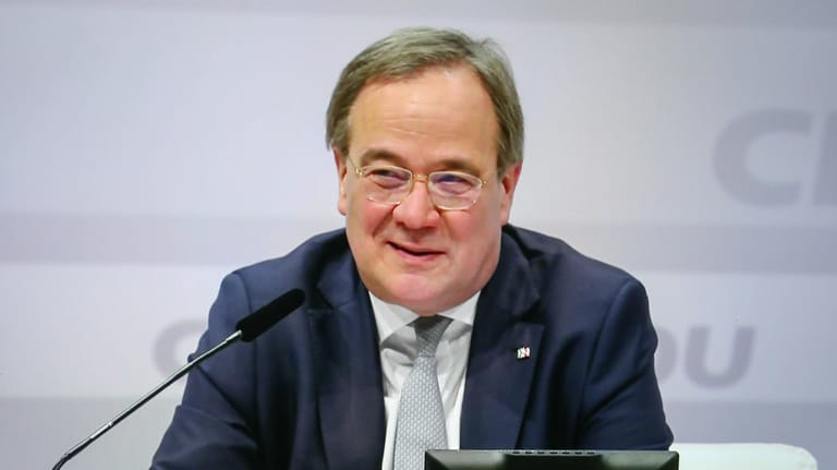 Armin Laschet: Seit dem 16. Januar ist er der neue Vorsitzende der CDU.