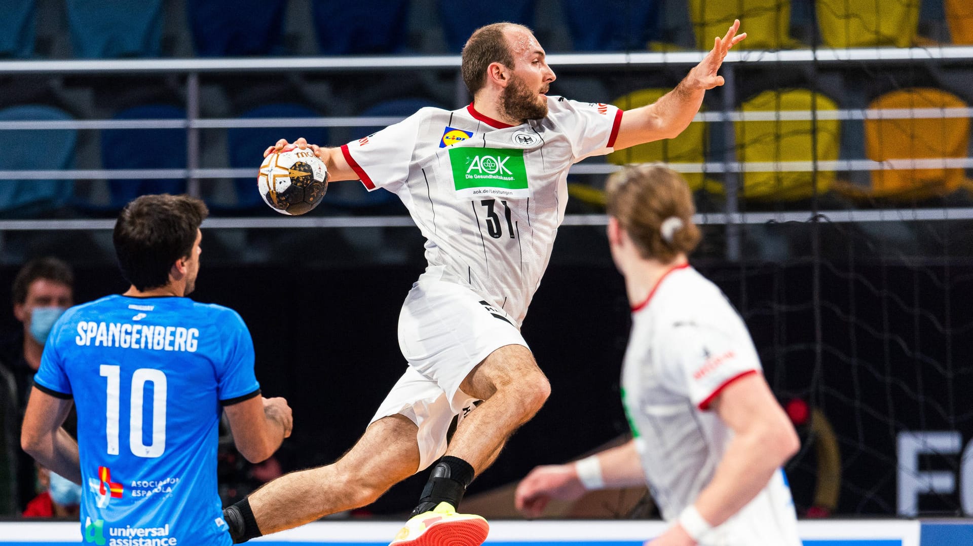 Marcel Schiller bei der Handball-WM: Die Deutschen sind bei der WM bereits ausgeschieden.