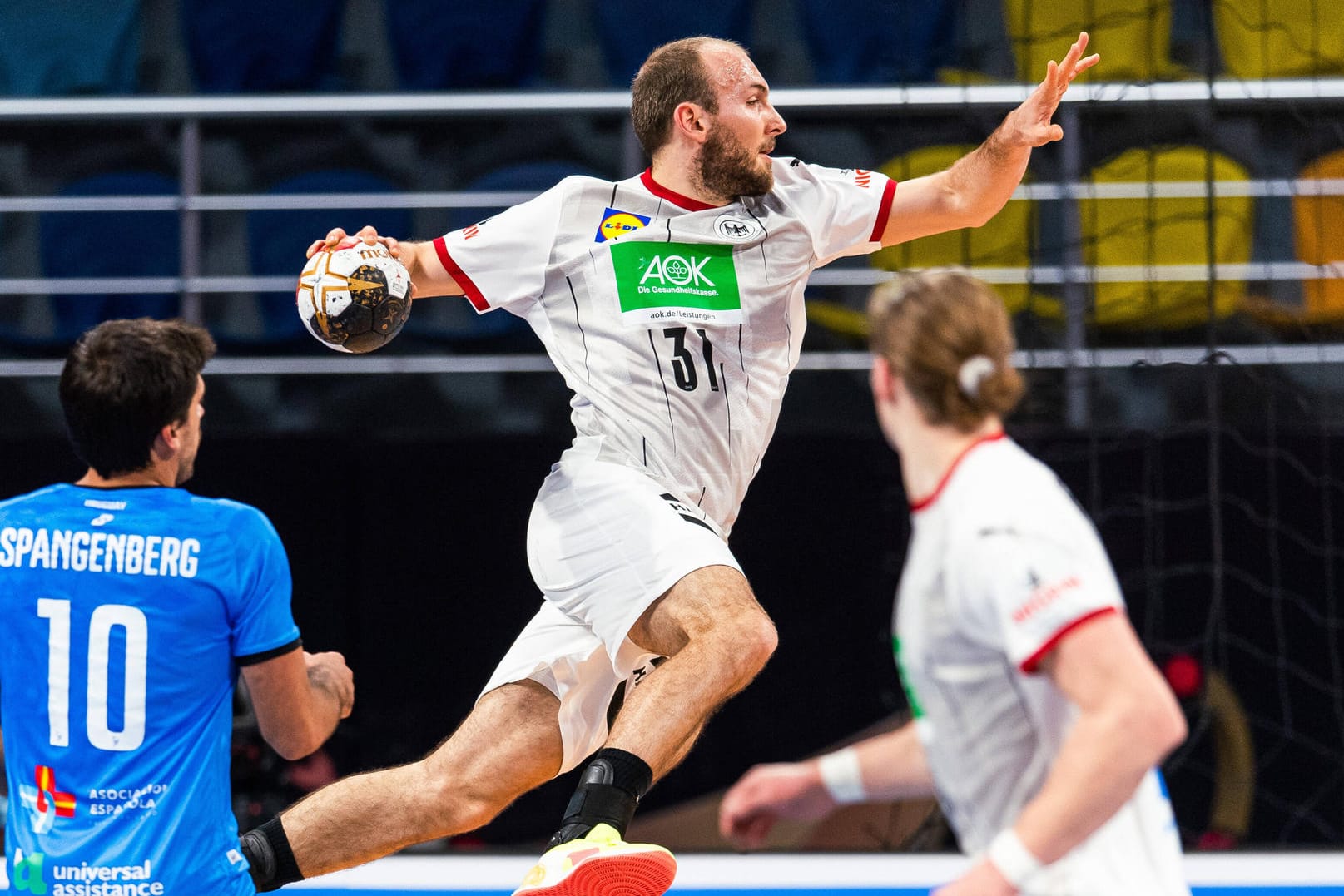 Marcel Schiller bei der Handball-WM: Die Deutschen sind bei der WM bereits ausgeschieden.