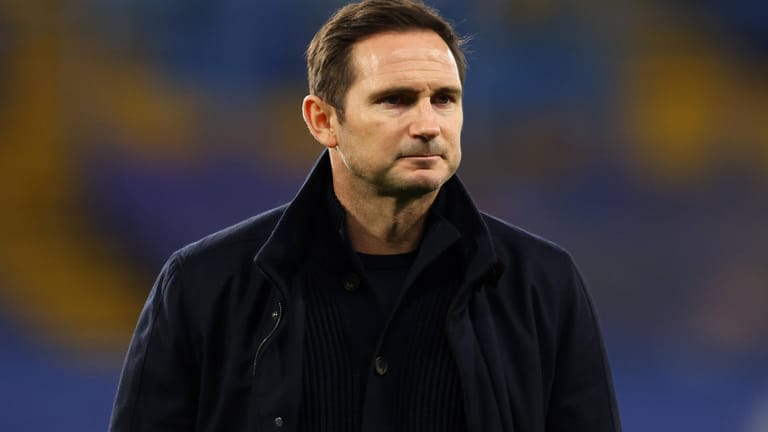 Frank Lampard: Der Trainer wurde am Montag bei Chelsea entlassen.