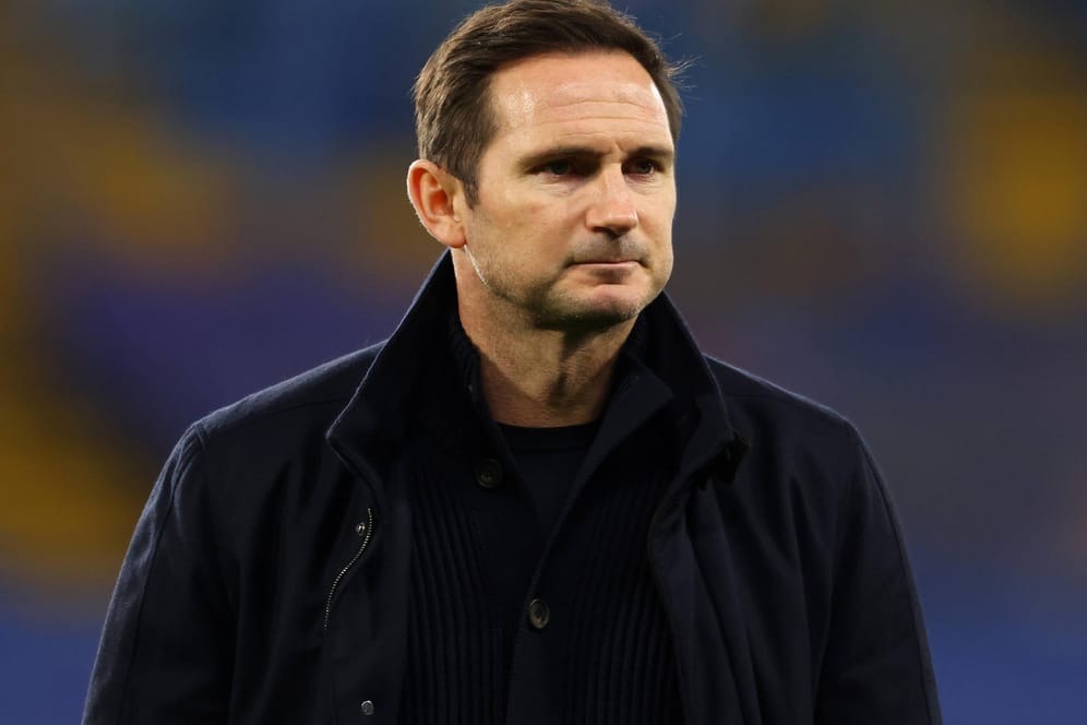Frank Lampard: Der Trainer wurde am Montag bei Chelsea entlassen.