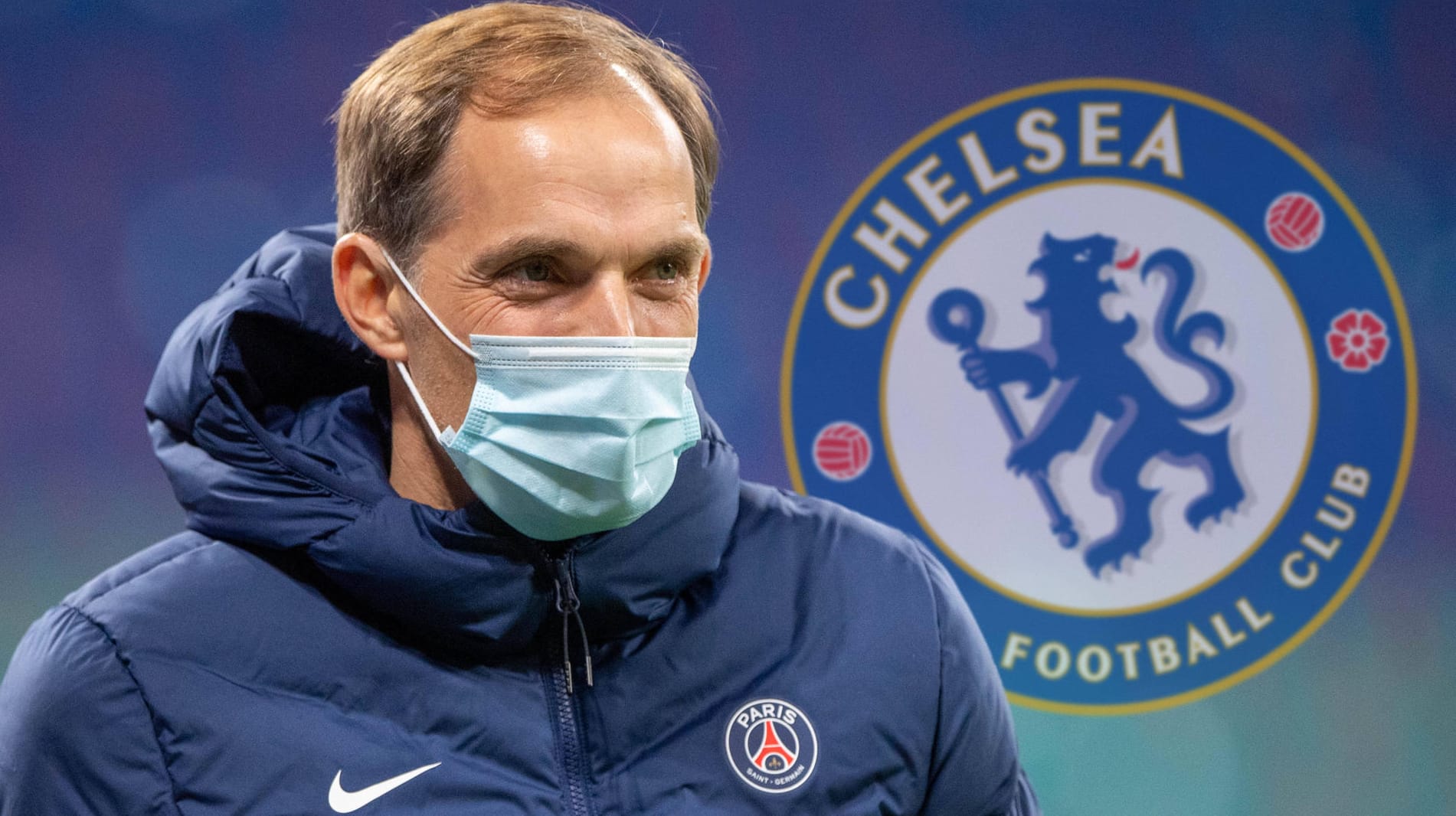 Thomas Tuchel: Der ehemalige PSG-Trainer übernimmt wohl beim FC Chelsea.