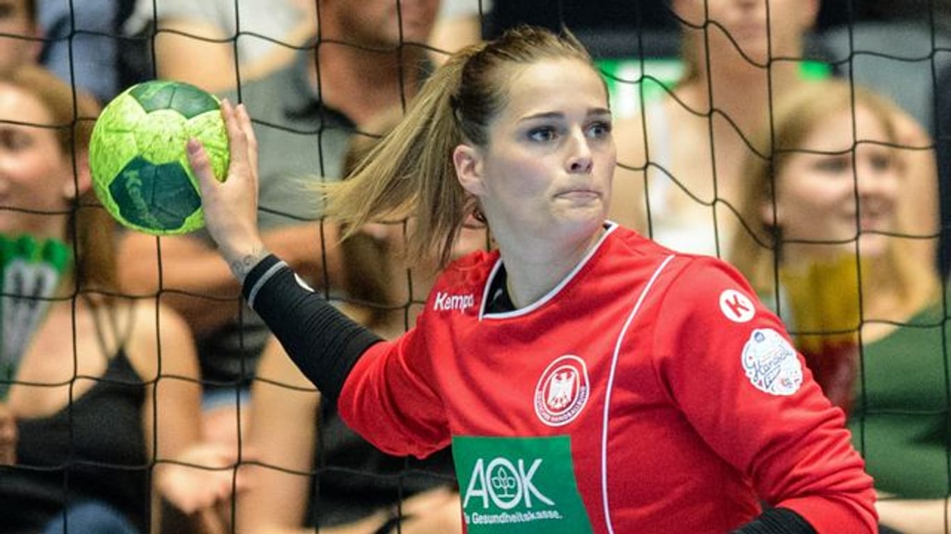 Torhüterin Dinah Eckerle ist die "Handballerin des Jahres" 2020.