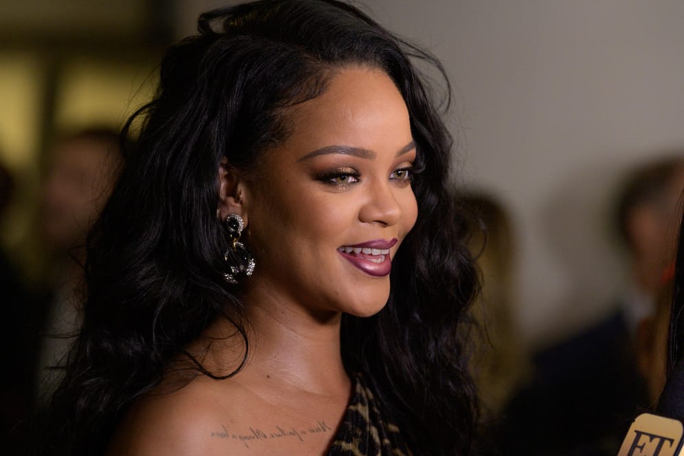 Rihanna: Sie zählt zu den erfolgreichsten Sängerinnen der Welt, hat jetzt auch eine eigene Modelinie.
