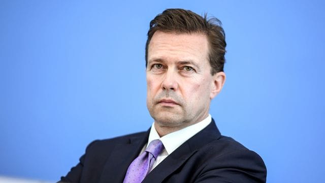 Regierungssprecher Seibert Regierungssprecher Seibert