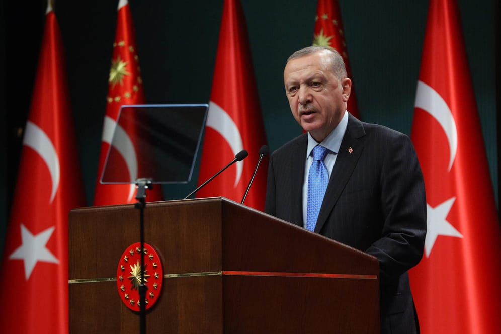 Präsident Recep Tayyip Erdogan: Die Türkei will alle Themen auf den Tisch bringen.