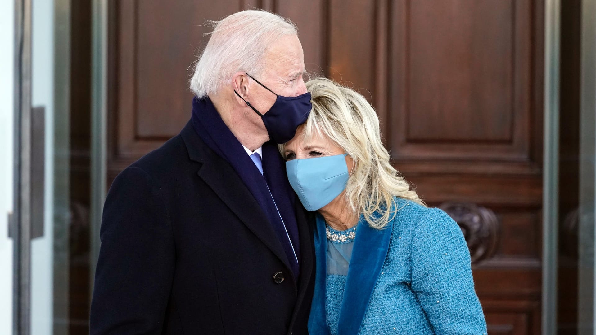 Joe und Jill Biden: Seit 1975 sind die beiden ein Paar.