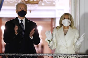 Joe und Jill Biden: Ihre Hunde sind nun auch im Weißen Haus angekommen.