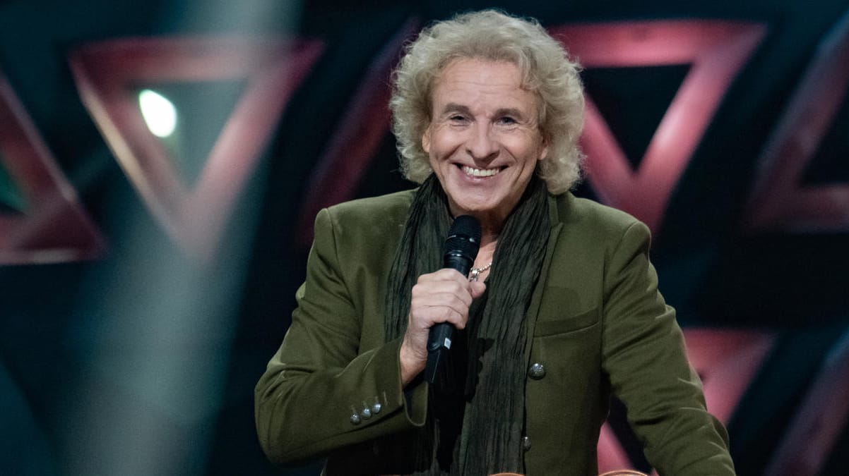 Thomas Gottschalk: Er hat Joko Winterscheidt das ProSieben-Format mit dem Titel "Wer stiehlt mir die Show?" abgeluchst und setzt nun eigene Akzente.