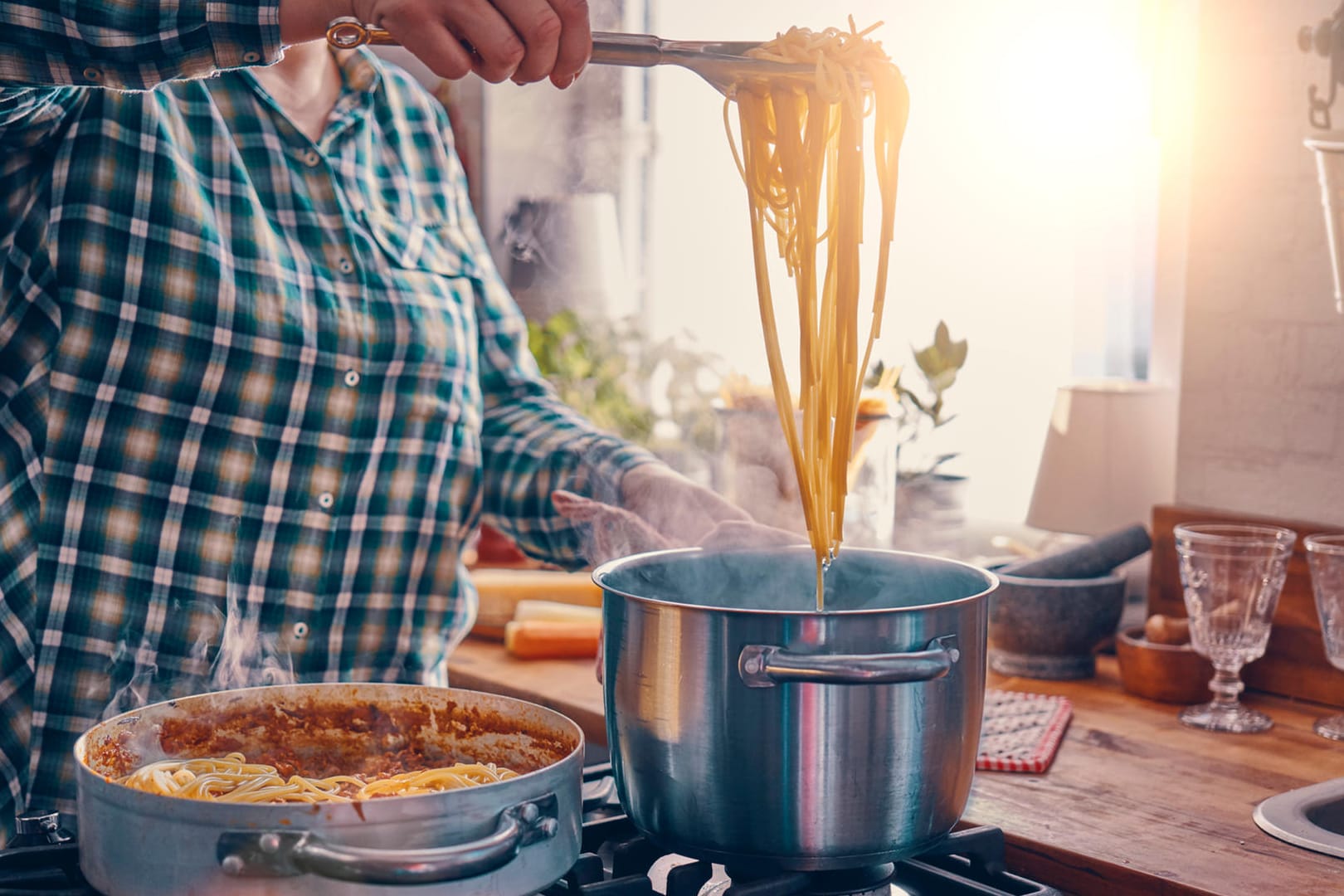 Spaghetti: In vielen Haushalten kommen sie regelmäßig auf den Tisch.