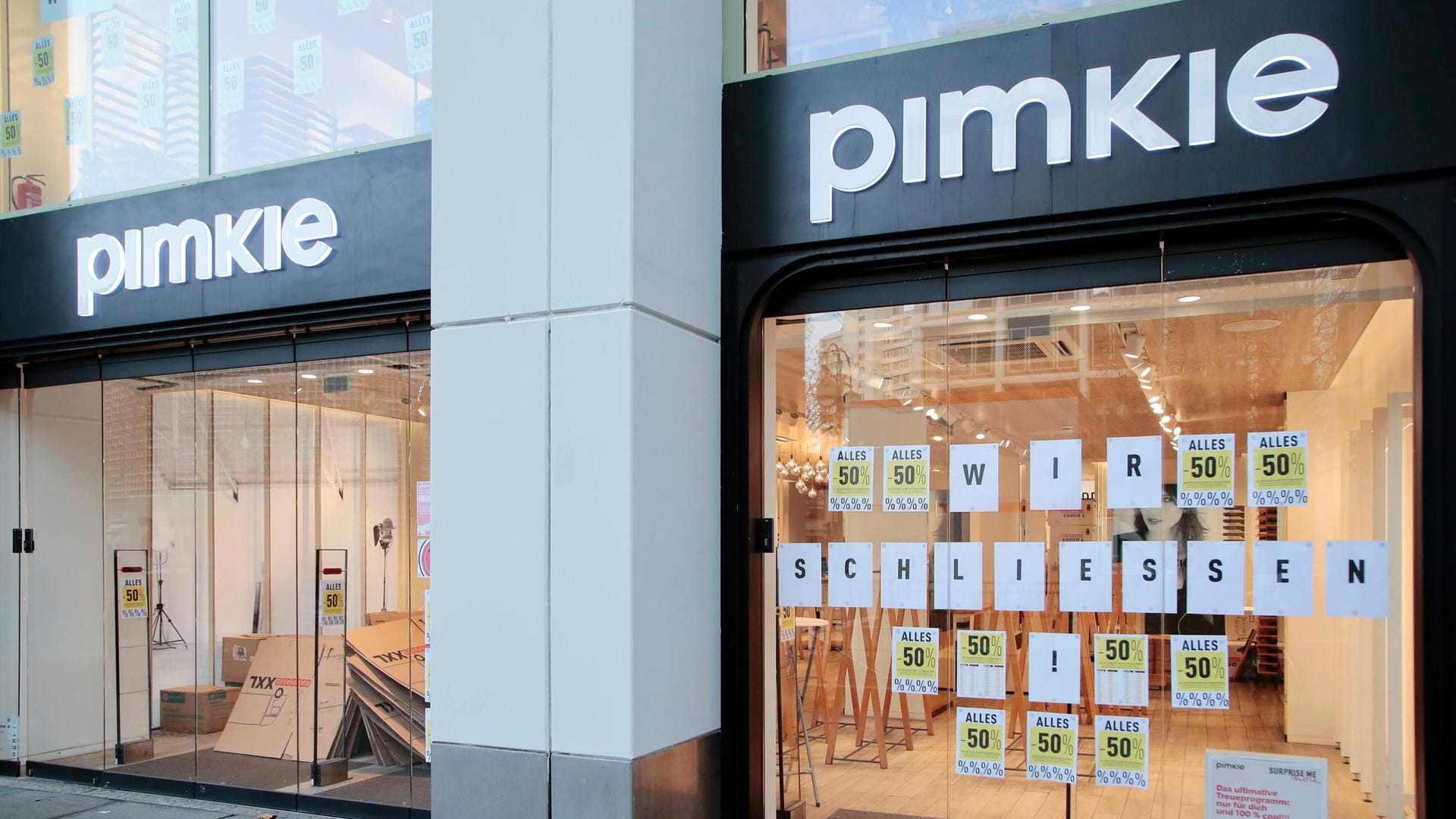 Pimkie-Insolvenz: Modekette schließt jede zweite Filiale in Deutschland