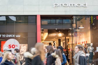 Promod-Filiale: Die französische Modekette steht in Deutschland vor dem Aus.