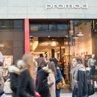 Promod-Filiale: Die französische Modekette steht in Deutschland vor dem Aus.