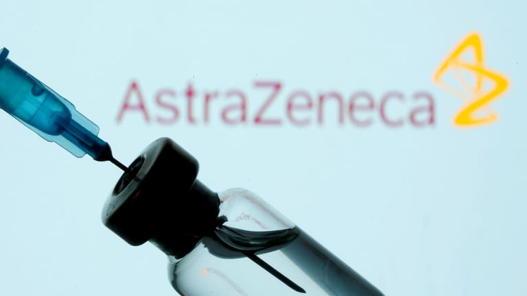 Logo des Impfstoff-Herstellers Astrazeneca: Streit mit der EU über Lieferengpässe.