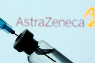 Logo des Impfstoff-Herstellers Astrazeneca: Streit mit der EU über Lieferengpässe.