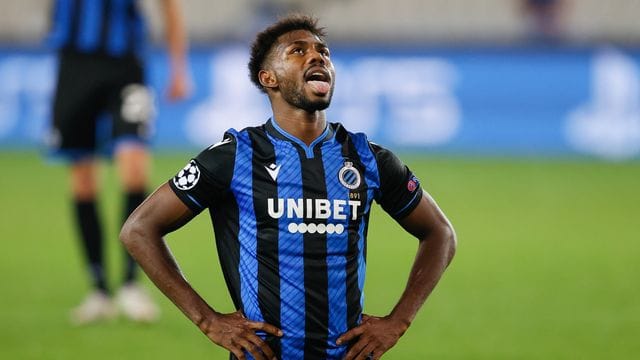Wechselt von Brügge nach Köln:Emmanuel Dennis.