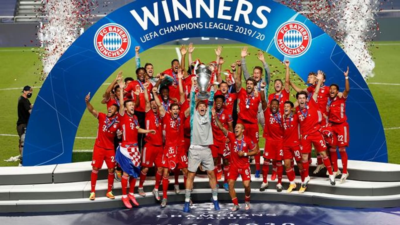 Der FC Bayern verbesserte sich in einem Platz in der Geldrangliste dem Deloitte-Report "Football Money League".