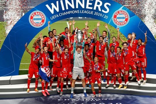 Der FC Bayern verbesserte sich in einem Platz in der Geldrangliste dem Deloitte-Report "Football Money League".