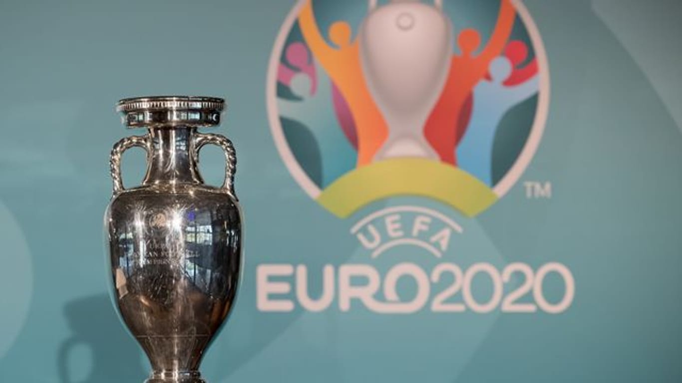 Wegen der Corona-Pandemie wurde die Fußball-EM 2020 um ein Jahr verschoben.