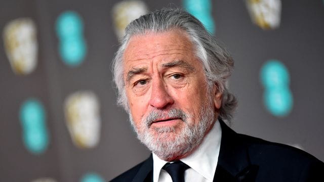 Robert De Niro 2020 bei der Verleihung der BAFTA-Filmpreise in London.