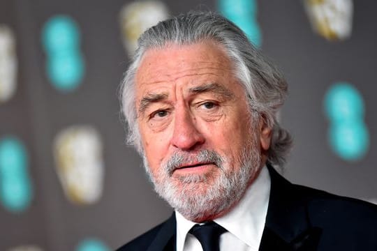 Robert De Niro 2020 bei der Verleihung der BAFTA-Filmpreise in London.