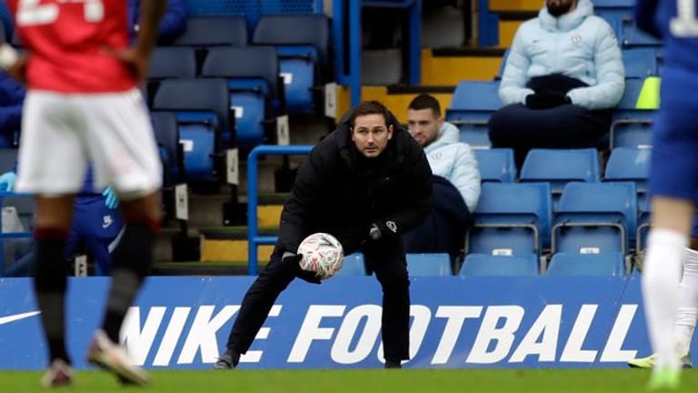 Trainer Frank Lampard und der FC Chelsea haben sich getrennt.