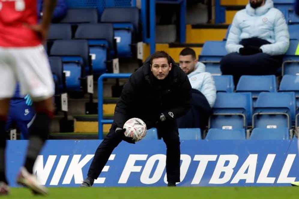 Trainer Frank Lampard und der FC Chelsea haben sich getrennt.