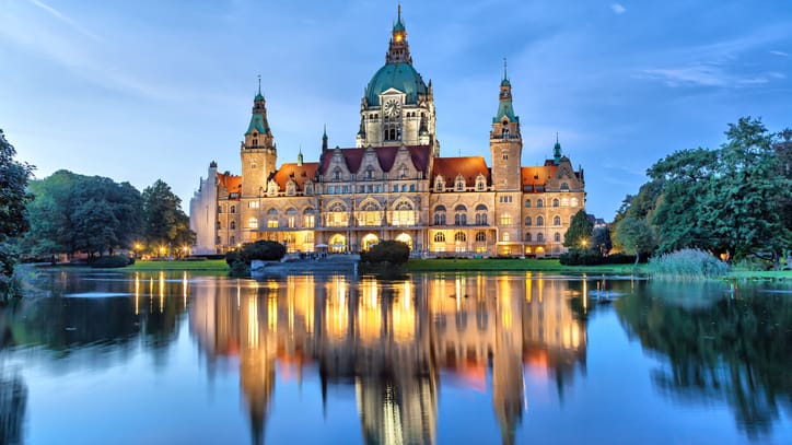 Neues Rathaus in Hannover