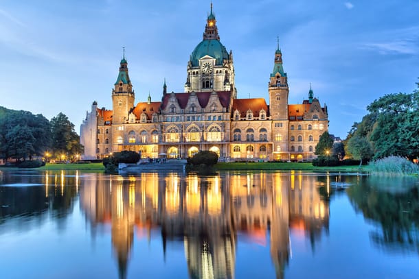 Neues Rathaus in Hannover