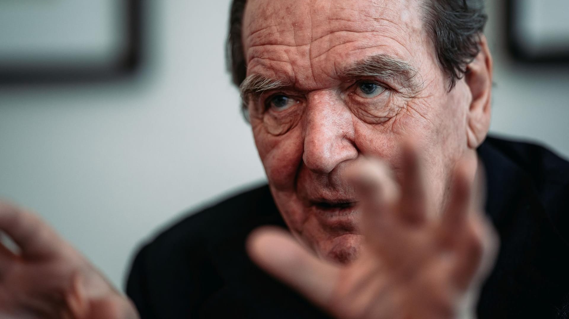 Gerhard Schröder: Zusammen mit dem Historiker Gregor Schöllgen plädiert der Altkanzler für eine neue Weltordnung.