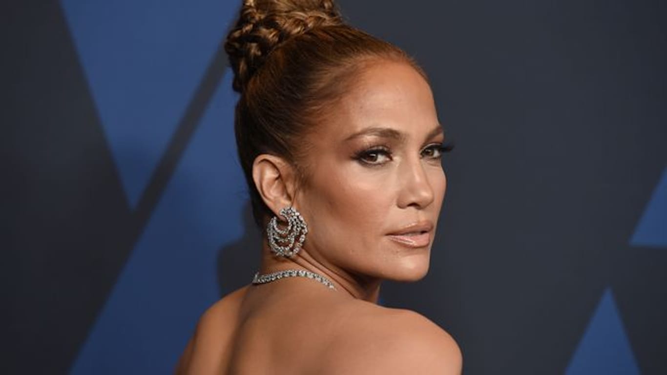 Jennifer Lopez bei den "Governors Awards" 2019.