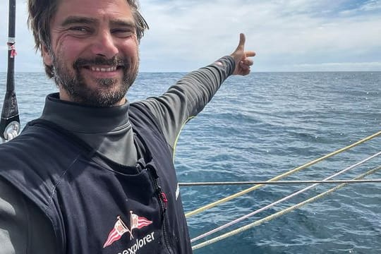 Weltumsegler Boris Herrmann: Er ist der erste deutsche Teilnehmer an der Regatta.