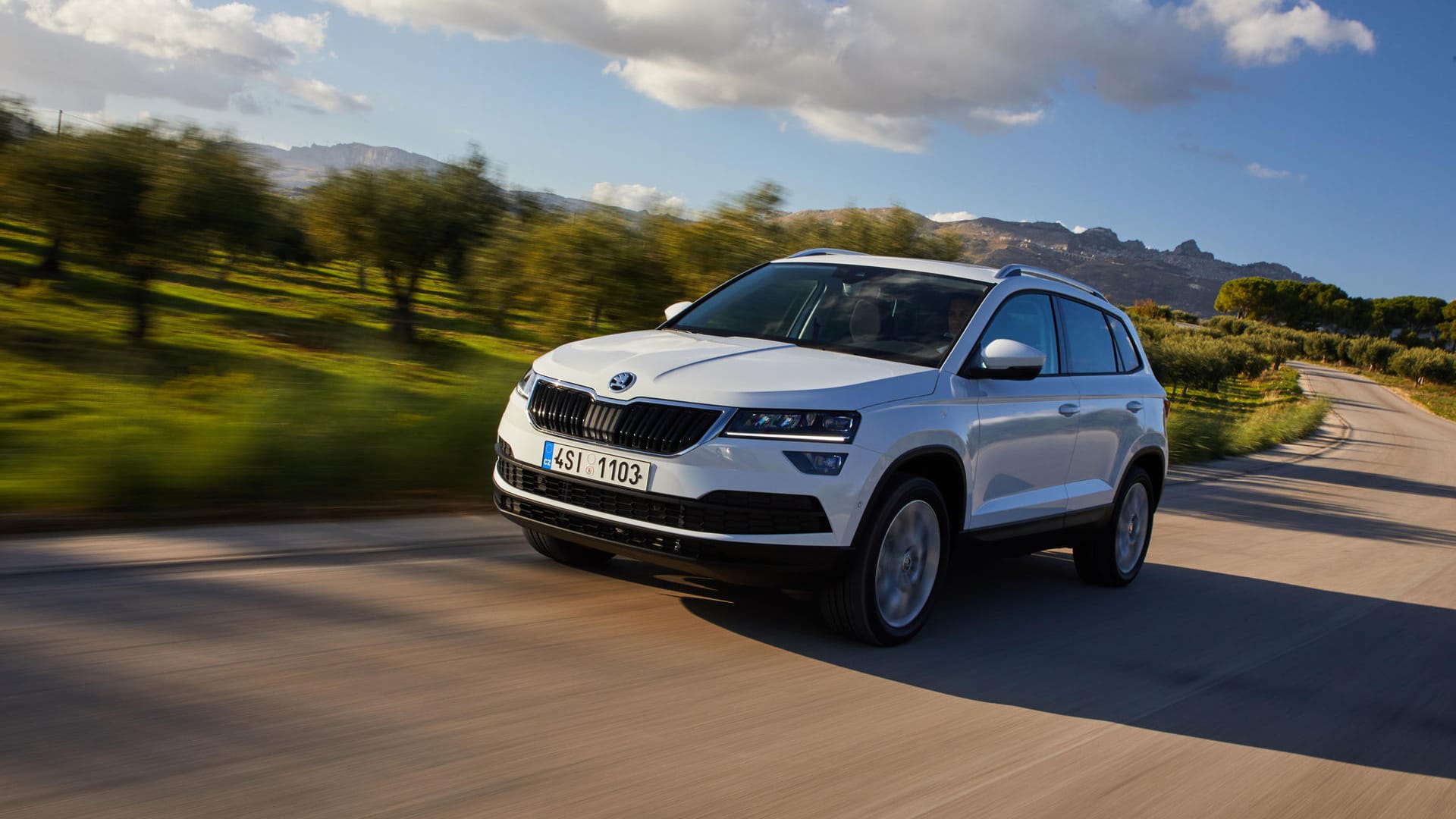 Skoda Karoq: Er löste Ende 2017 den etwas kastenförmigen Yeti ab.