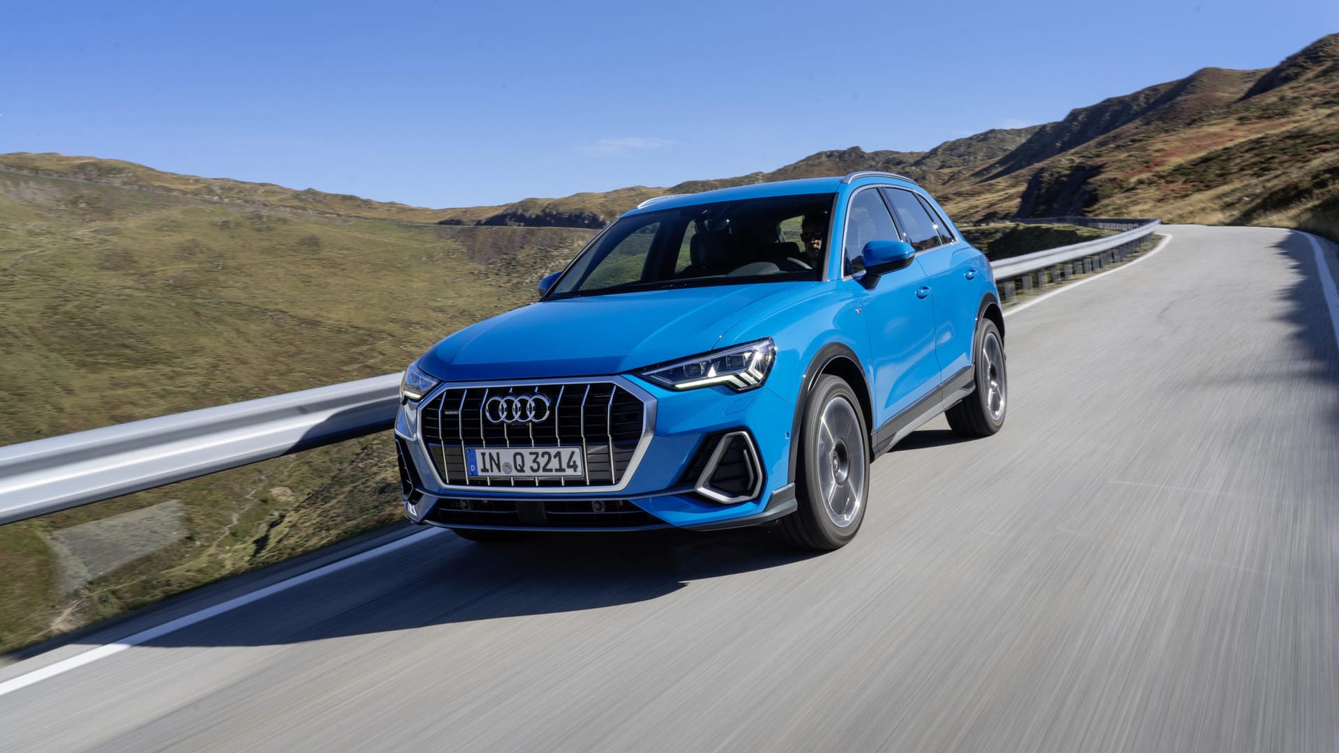 Audi Q3: Seit 2019 gibt es auch eine Sportback-Variante mit Schrägheck.