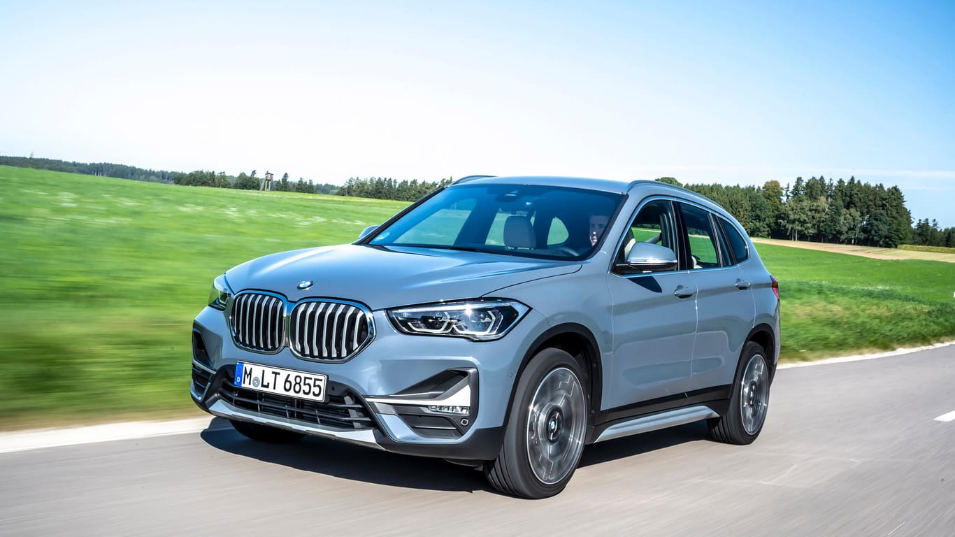 BMW X1: Die erste Generation kam 2009 auf den Markt. 2019 wurde das aktuelle Modell überarbeitet.