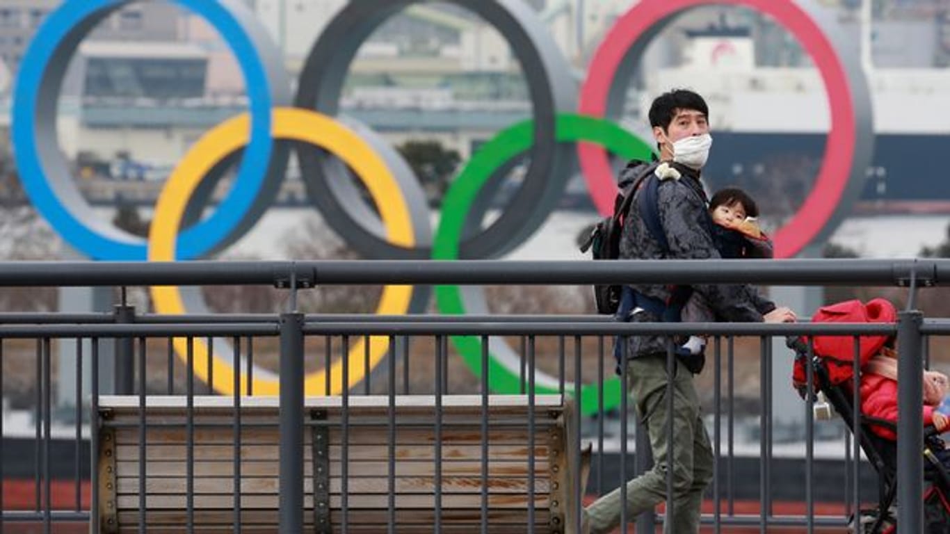 Ein verwegener Plan: Statt in Tokio könnten die Olympischen Spiele in Florida stattfinden.