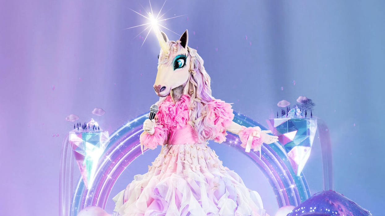 Zum ersten Mal gibt es bei "The Masked Singer" ein Einhorn.